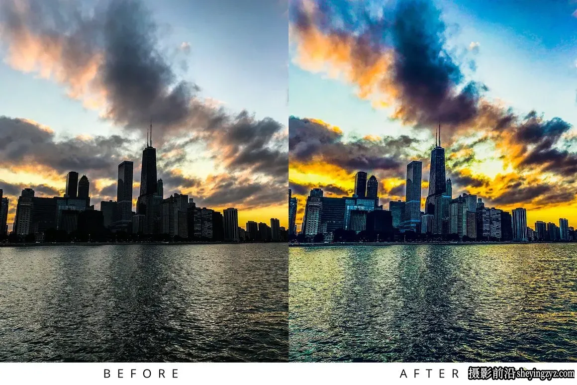 专业HDR电影风光效果Lightroom预设 HDR Pro Lightroom Presets