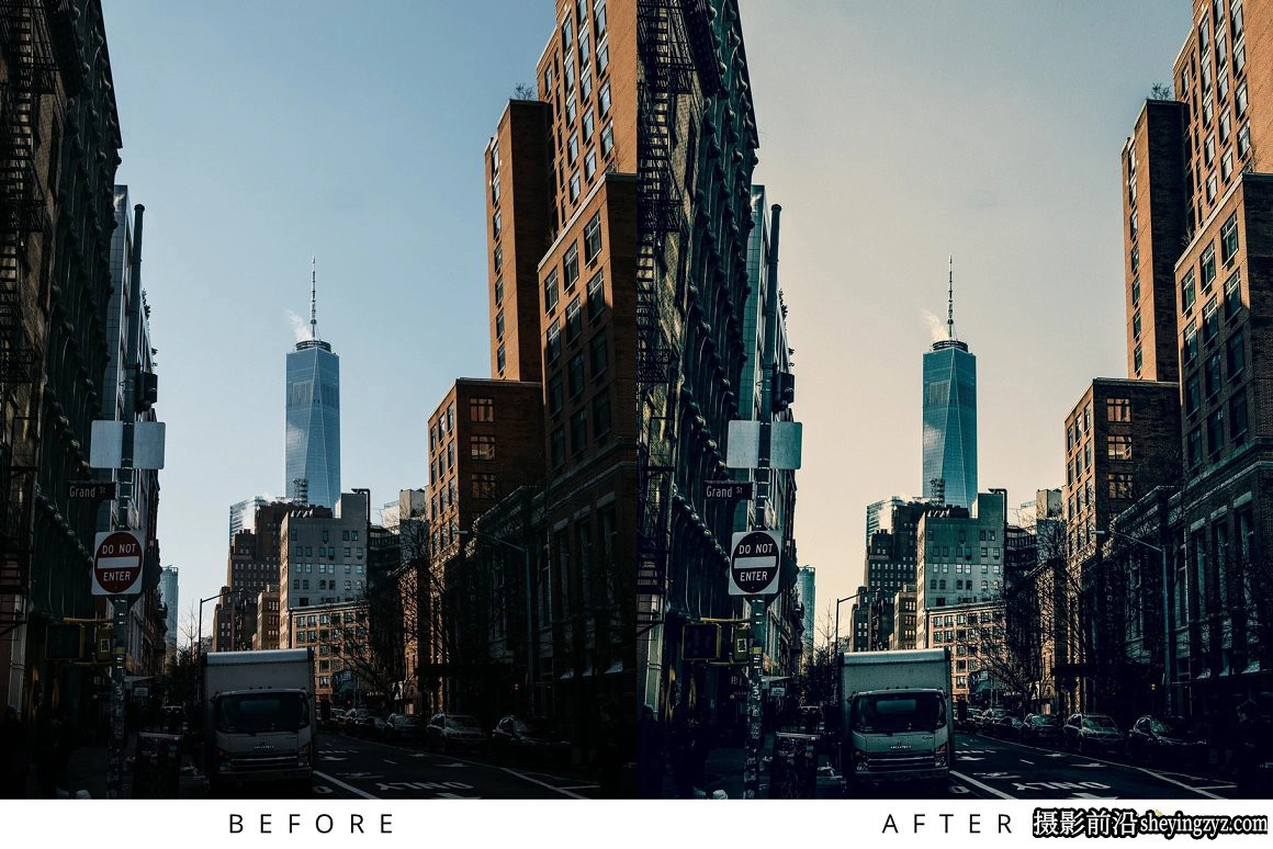 专业HDR电影风光效果Lightroom预设 HDR Pro Lightroom Presets