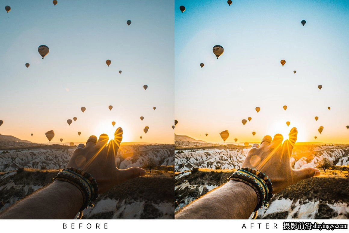 专业HDR电影风光效果Lightroom预设 HDR Pro Lightroom Presets