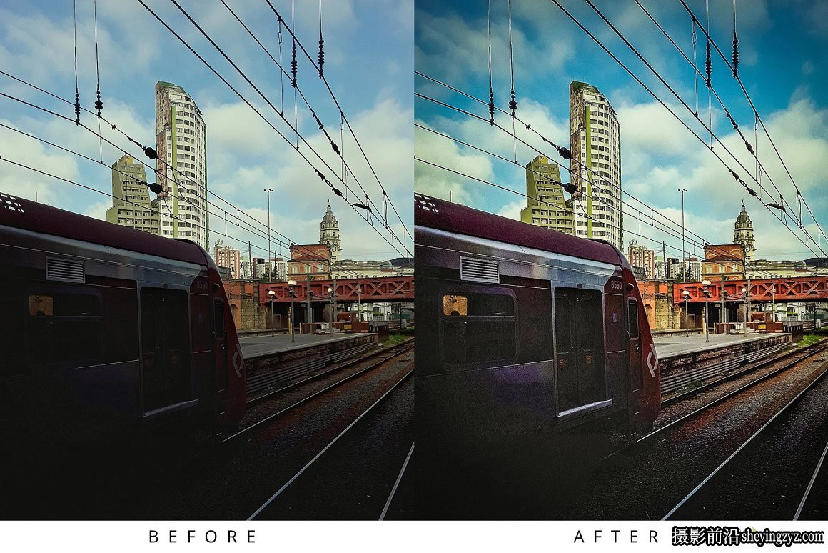 专业HDR电影风光效果Lightroom预设 HDR Pro Lightroom Presets