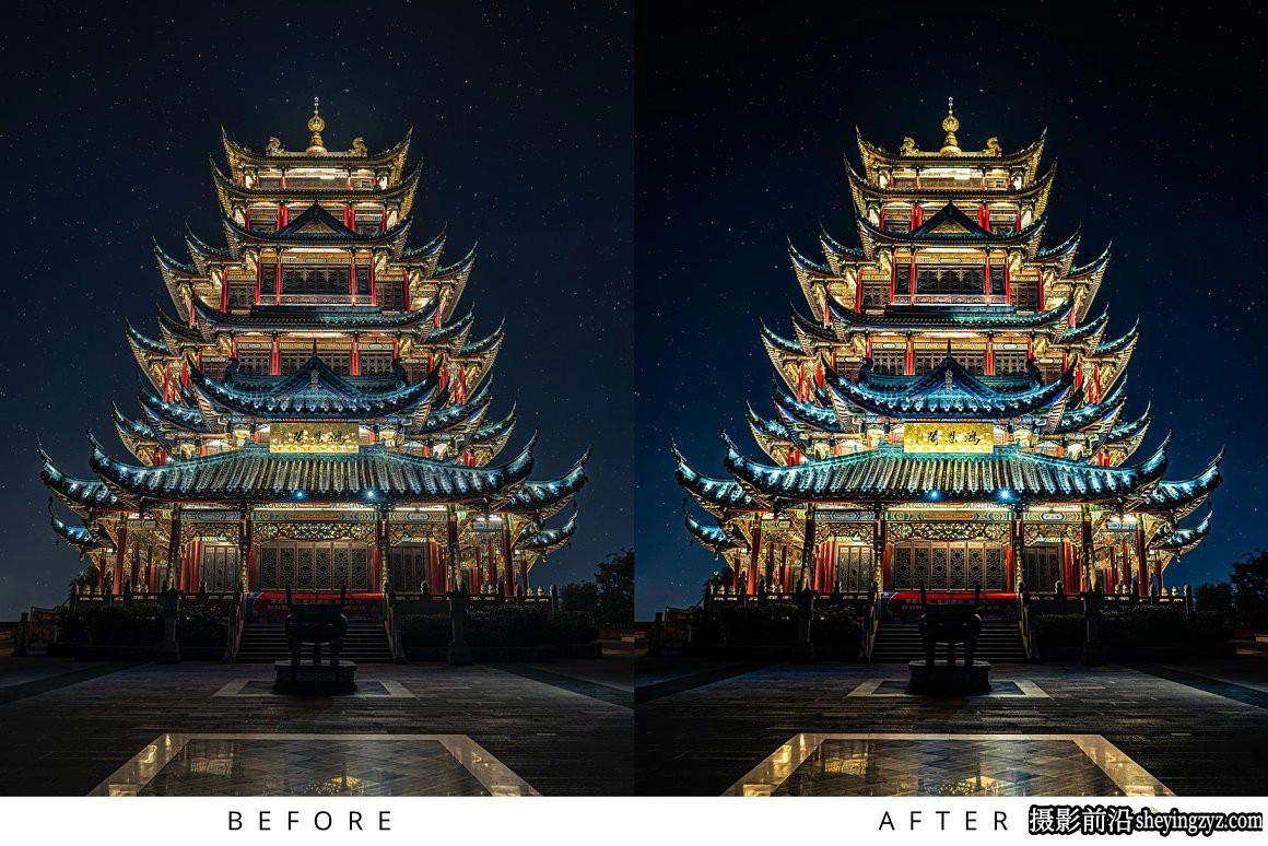 专业HDR电影风光效果Lightroom预设 HDR Pro Lightroom Presets