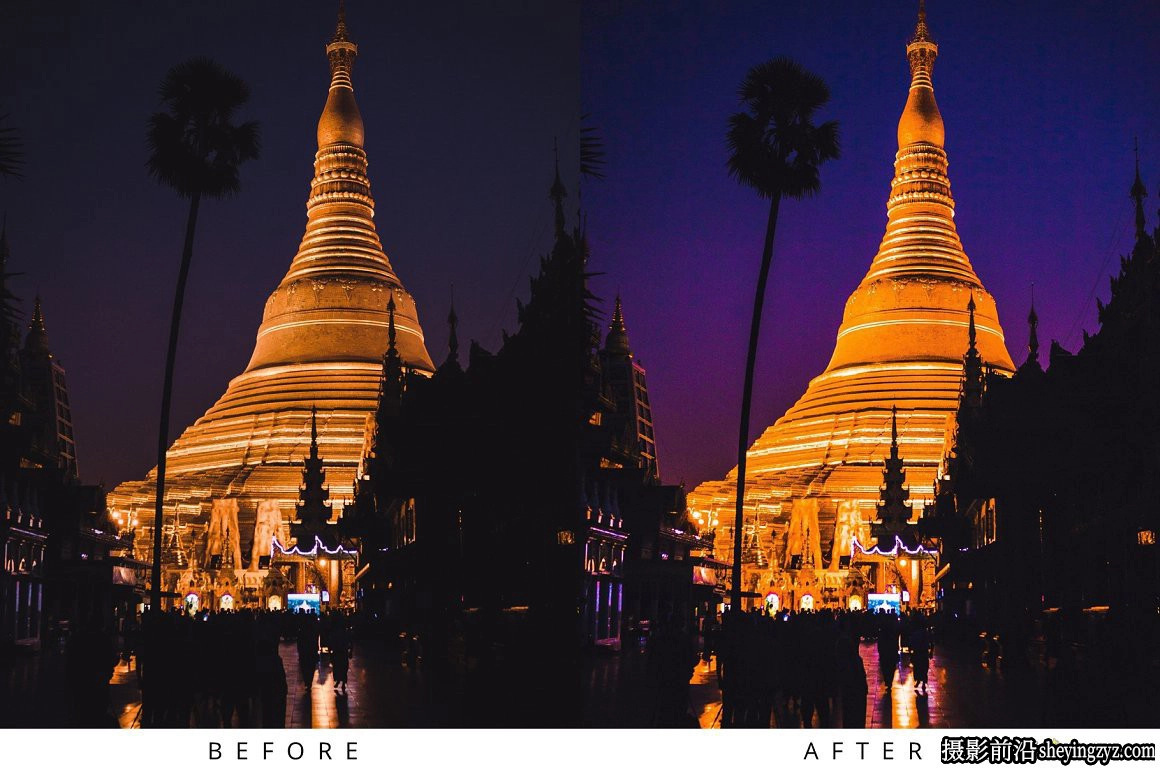 专业HDR电影风光效果Lightroom预设 HDR Pro Lightroom Presets