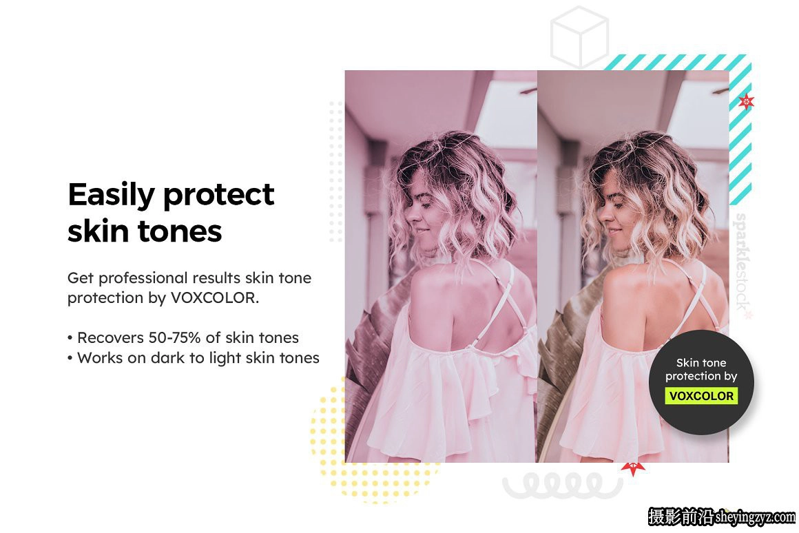 粉色红外电影胶卷负片LR预设LUT预设 Pink Infrared Presets &amp; LUTs