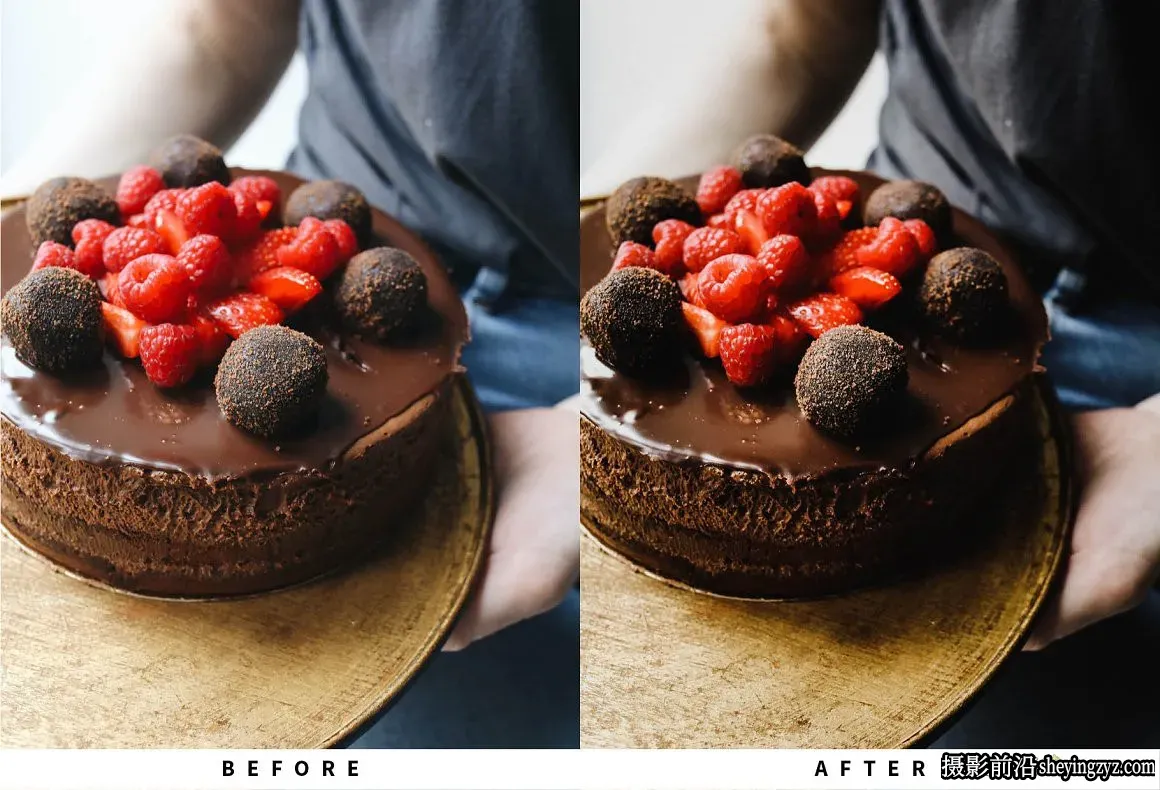 美食食物摄影后期调色Lightroom预设 10 Food Lightroom Presets