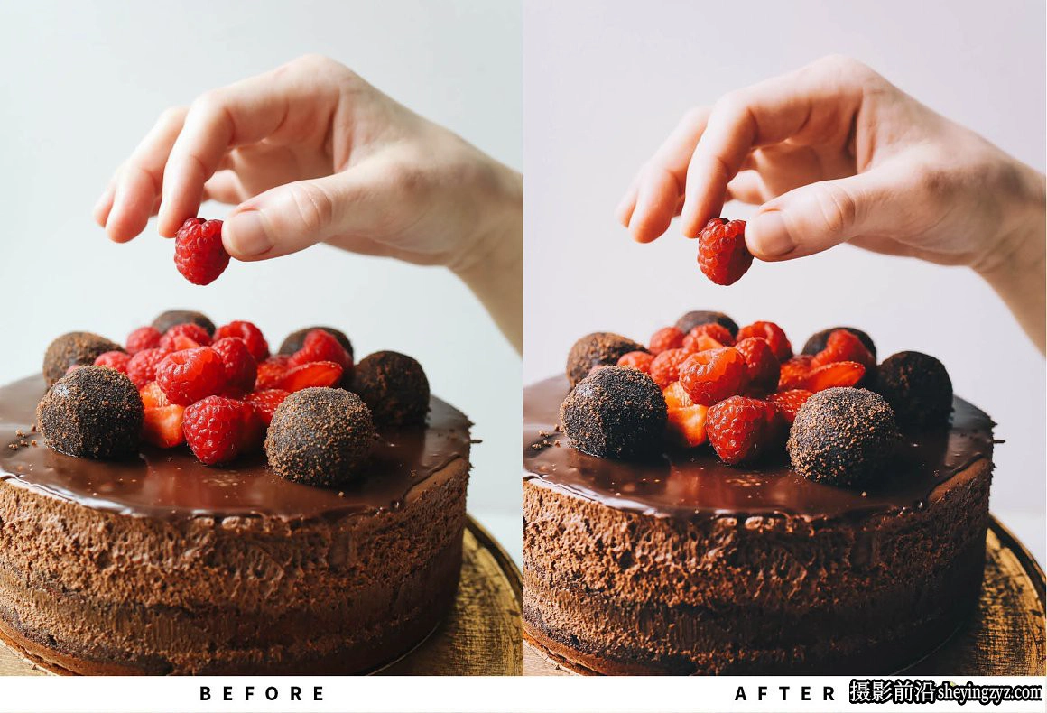 美食食物摄影后期调色Lightroom预设 10 Food Lightroom Presets