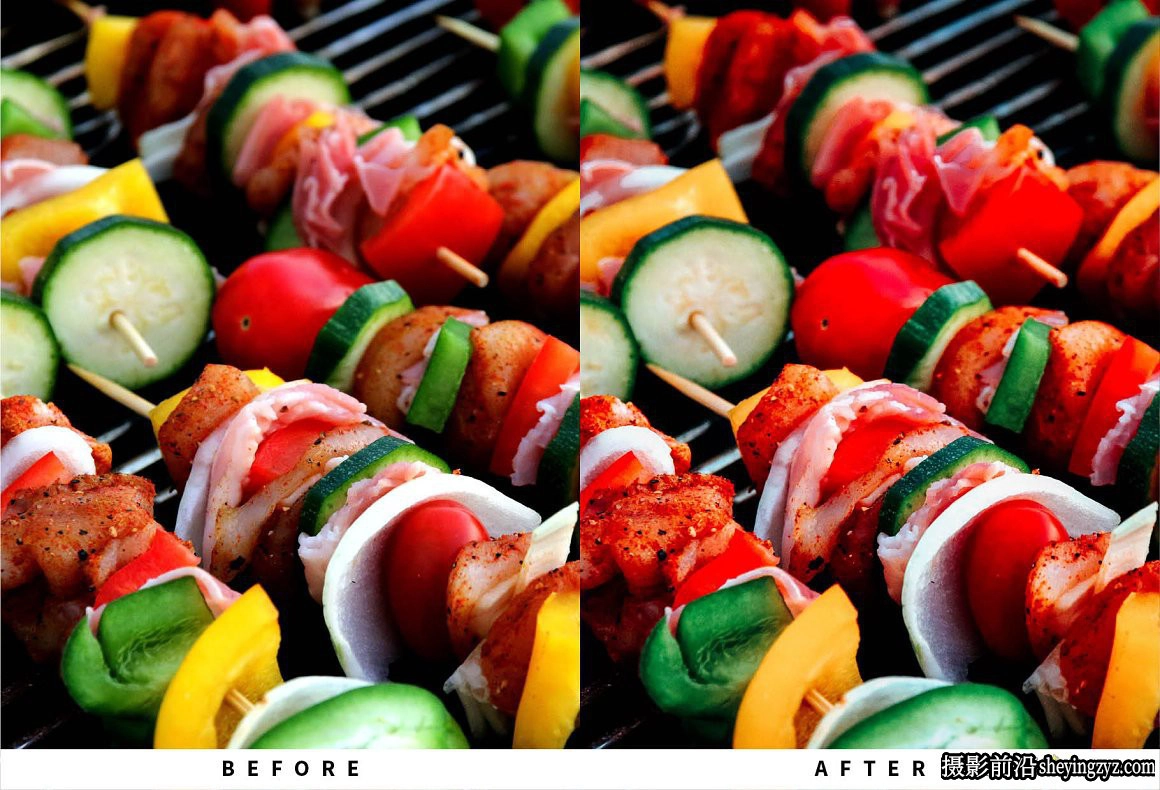 美食食物摄影后期调色Lightroom预设 10 Food Lightroom Presets