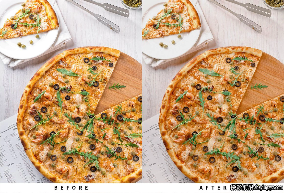 美食食物摄影后期调色Lightroom预设 10 Food Lightroom Presets