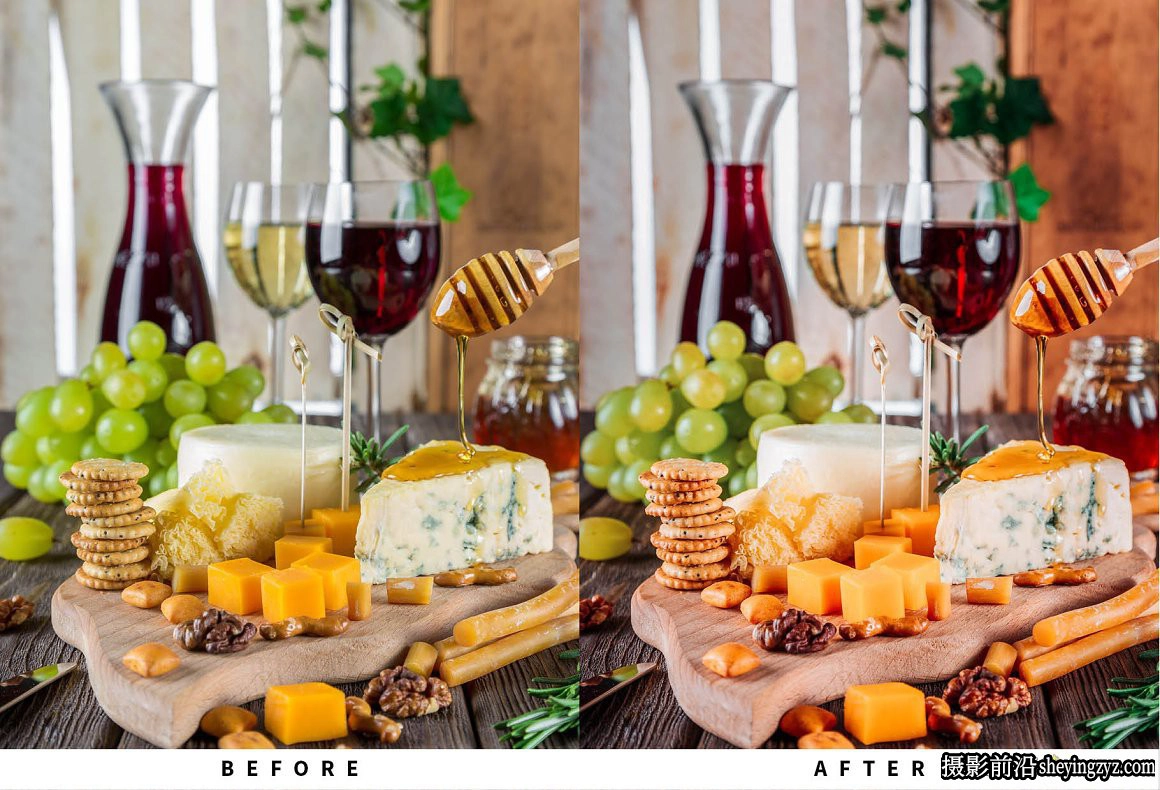 美食食物摄影后期调色Lightroom预设 10 Food Lightroom Presets