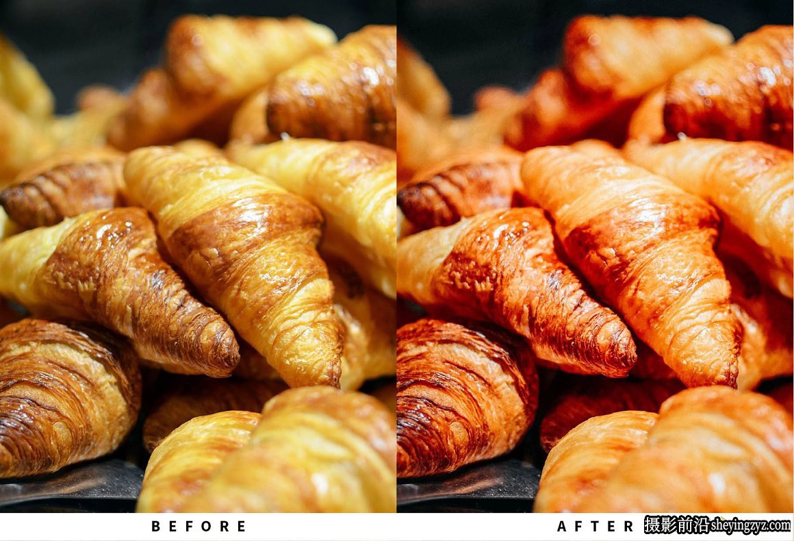 美食食物摄影后期调色Lightroom预设 10 Food Lightroom Presets