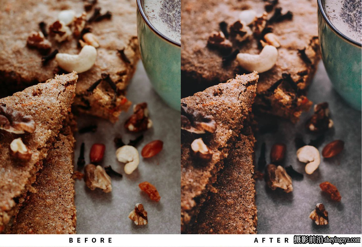 美食食物摄影后期调色Lightroom预设 10 Food Lightroom Presets
