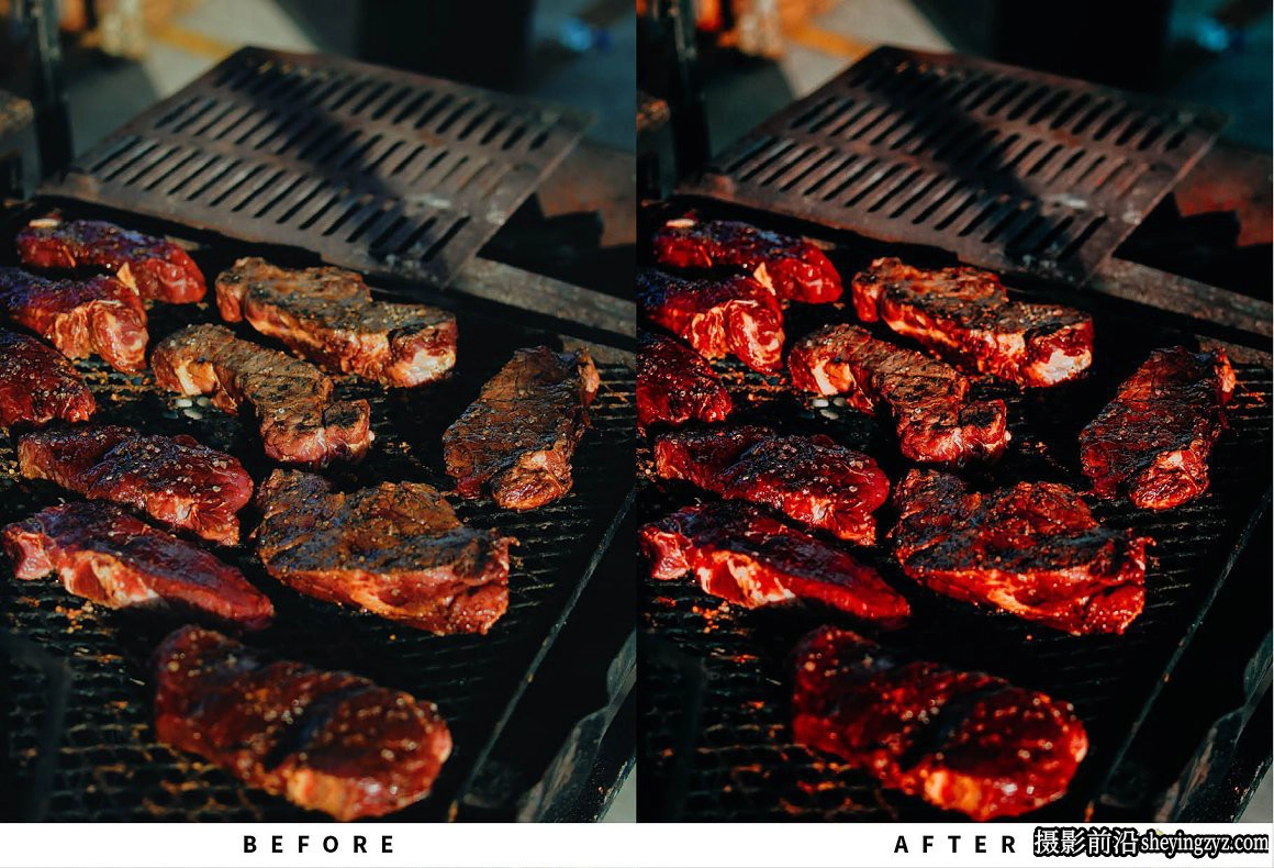 美食食物摄影后期调色Lightroom预设 10 Food Lightroom Presets