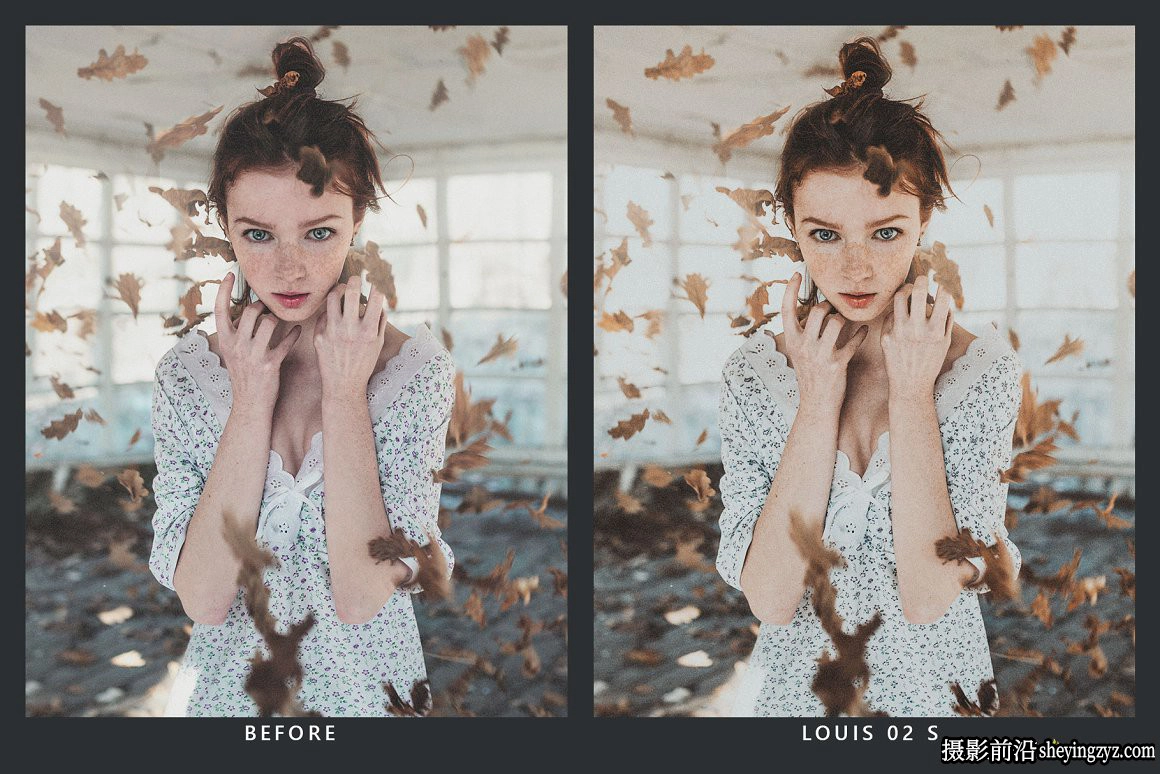 彩色怀旧电影胶片LR预设LUT预设 Chroma Film LR Presets &amp; LUTs