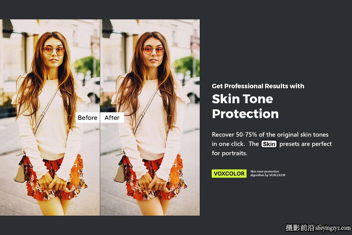 彩色怀旧电影胶片LR预设LUT预设 Chroma Film LR Presets &amp; LUTs