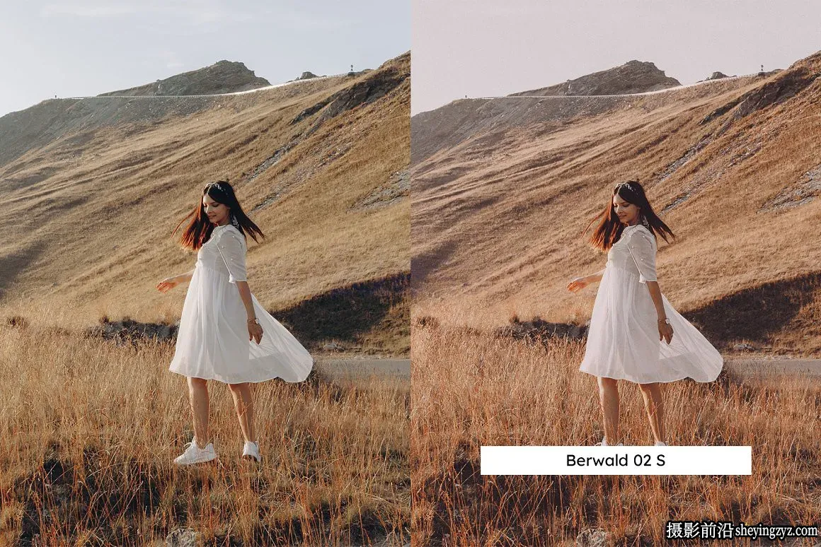 外景婚礼人像胶片LR预设LUT预设Canyon Film Lightroom Presets