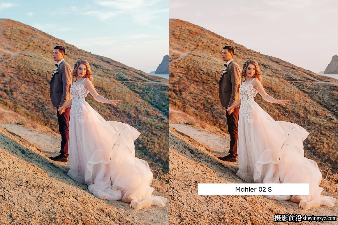 外景婚礼人像胶片LR预设LUT预设Canyon Film Lightroom Presets