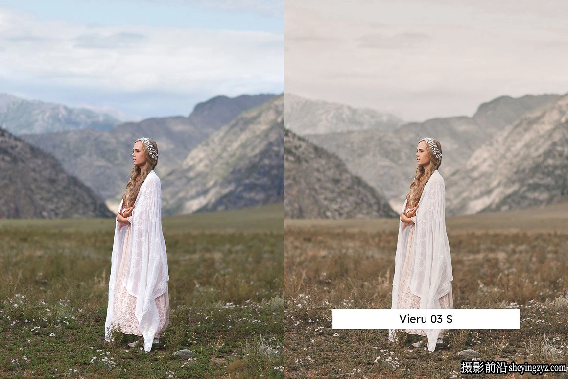 外景婚礼人像胶片LR预设LUT预设Canyon Film Lightroom Presets