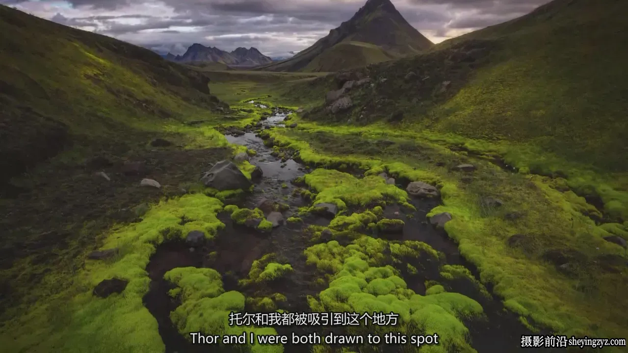 摄影师Sean Bagshaw冰岛高地风光后期修图完整工作流程-中英字幕