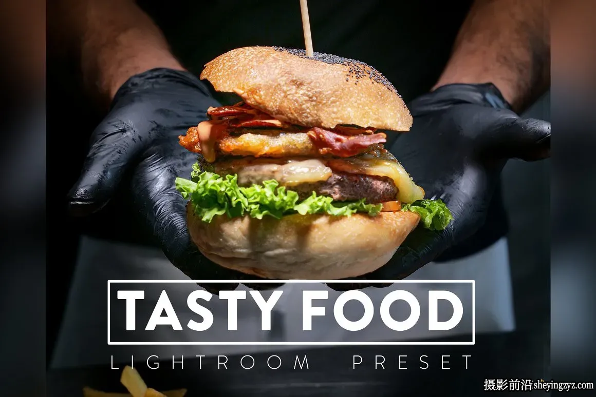 清新美食胶片Lightroom预设手机滤镜 Tasty Food Lightroom Preset
