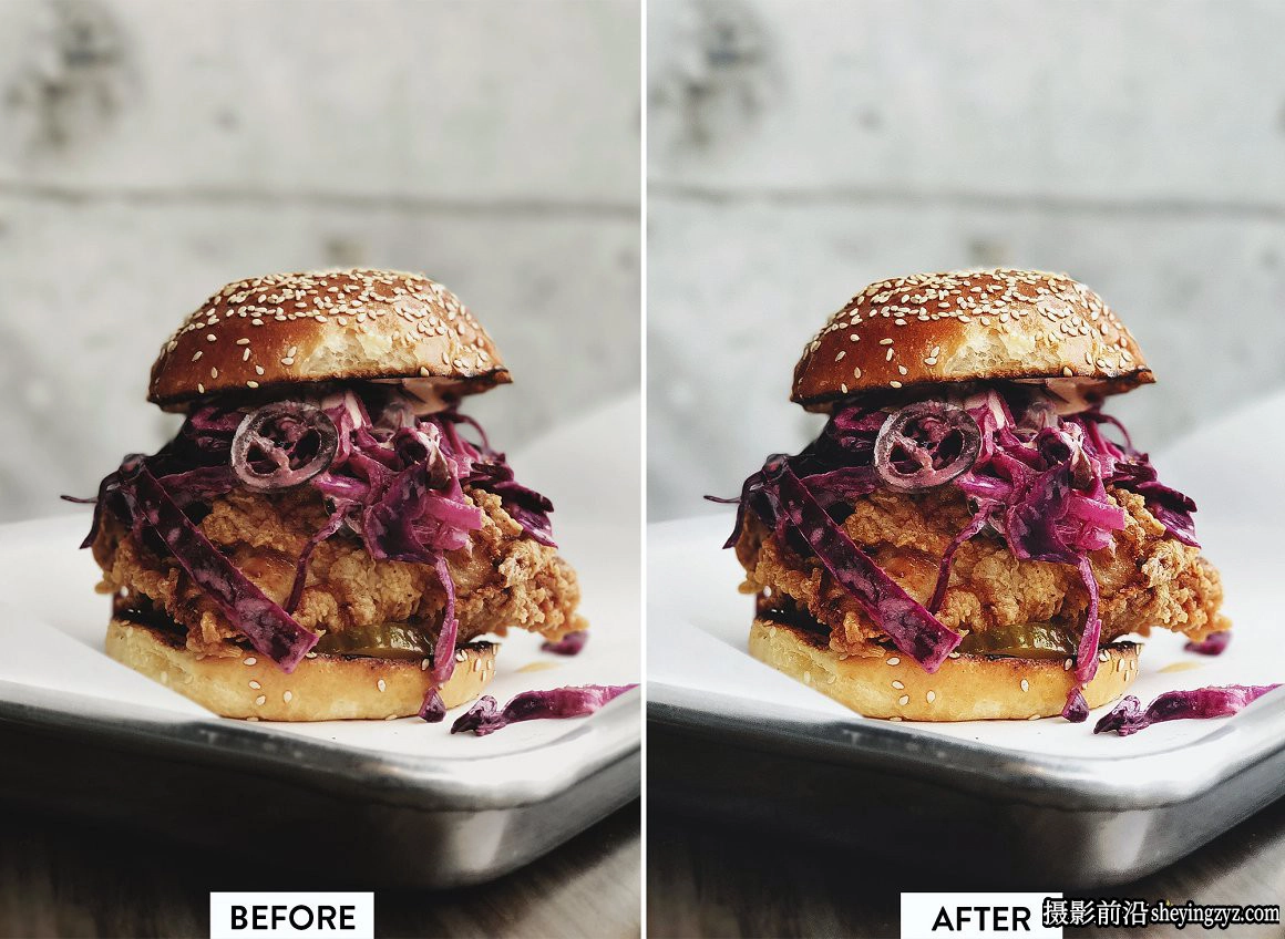清新美食胶片Lightroom预设手机滤镜 Tasty Food Lightroom Preset
