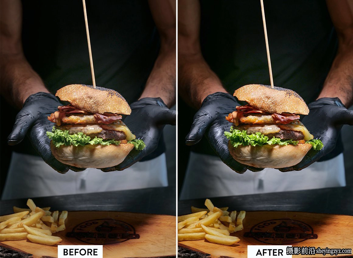 清新美食胶片Lightroom预设手机滤镜 Tasty Food Lightroom Preset