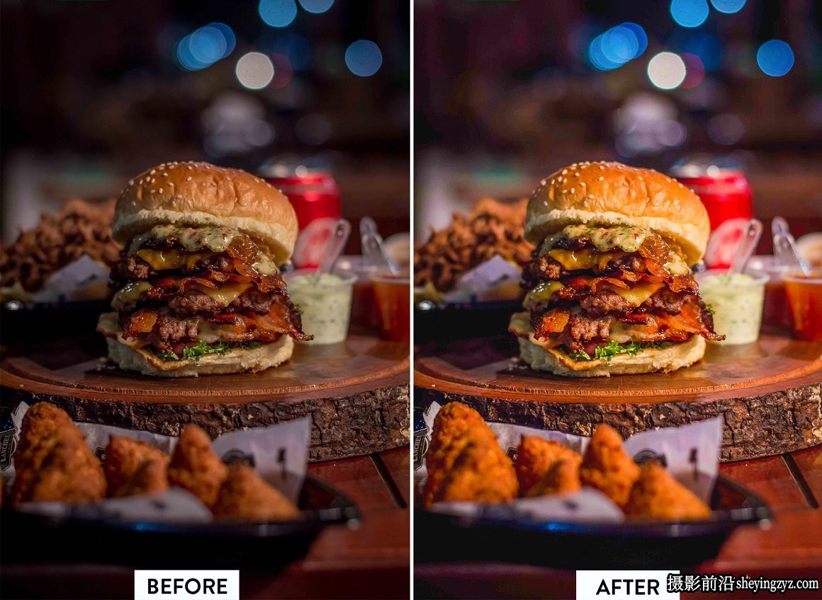清新美食胶片Lightroom预设手机滤镜 Tasty Food Lightroom Preset