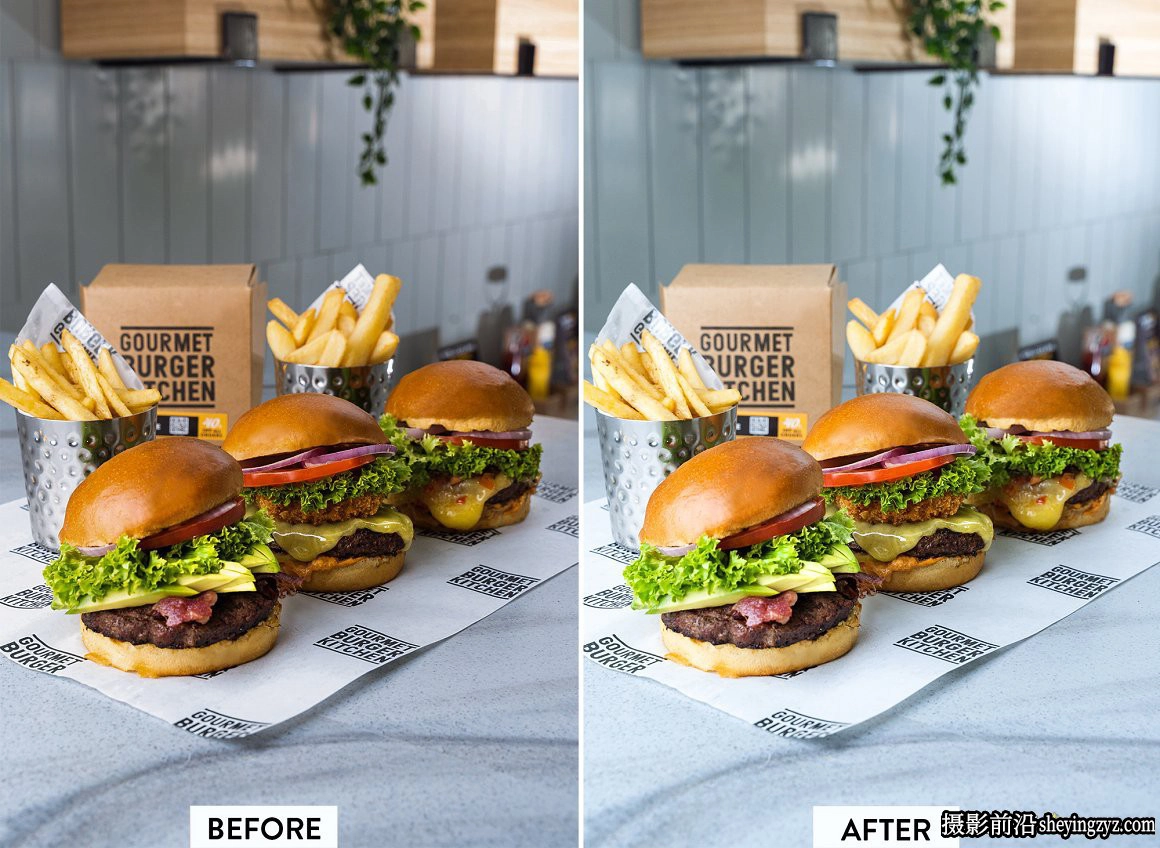 清新美食胶片Lightroom预设手机滤镜 Tasty Food Lightroom Preset