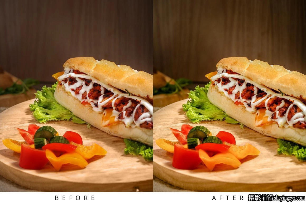 专业美食摄影后期调色Lightroom 预设  Food Lightroom Presets