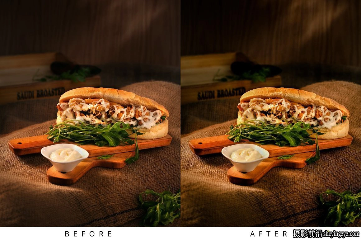 专业美食摄影后期调色Lightroom 预设  Food Lightroom Presets