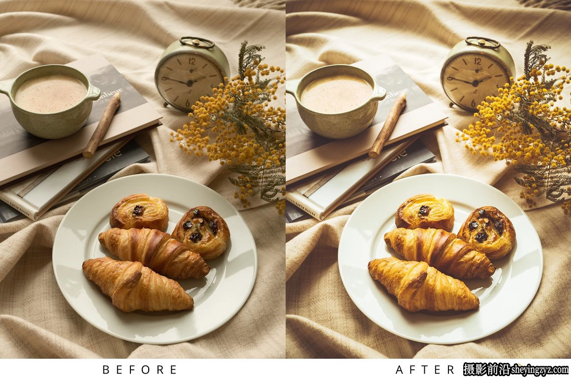 专业美食摄影后期调色Lightroom 预设  Food Lightroom Presets