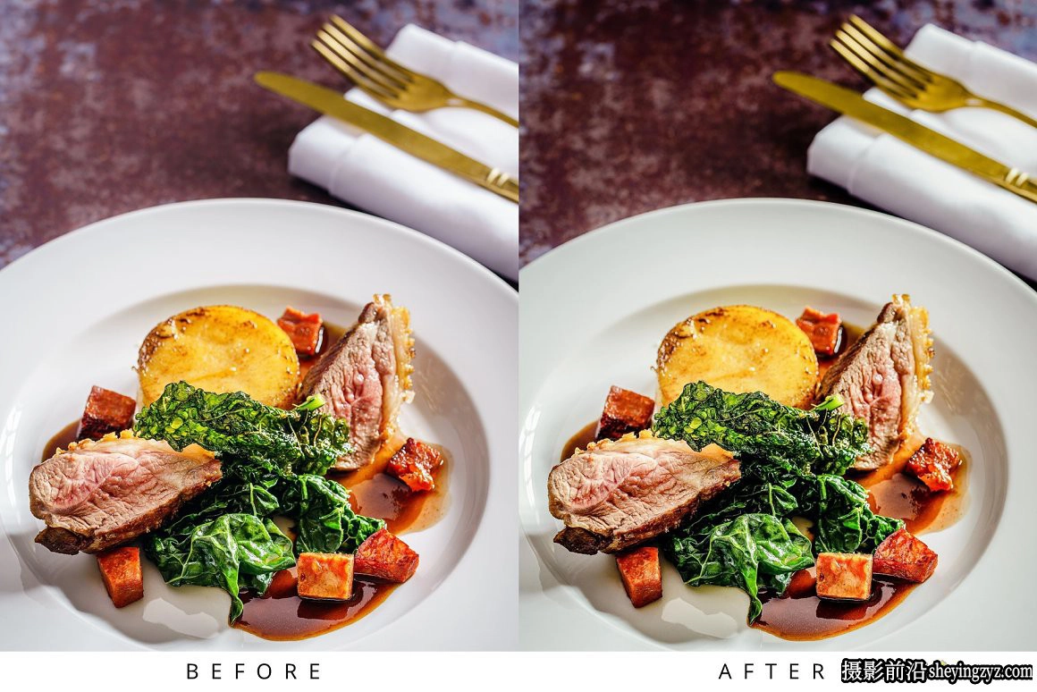 专业美食摄影后期调色Lightroom 预设  Food Lightroom Presets