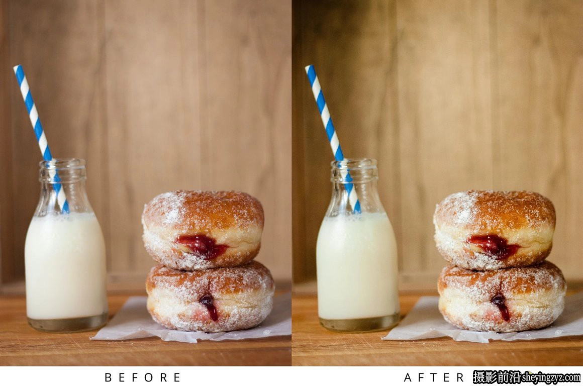 专业美食摄影后期调色Lightroom 预设  Food Lightroom Presets