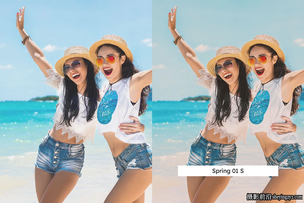 户外柔和日光人像LR预设LUT预设 Pastel Day Lightroom Presets LUT
