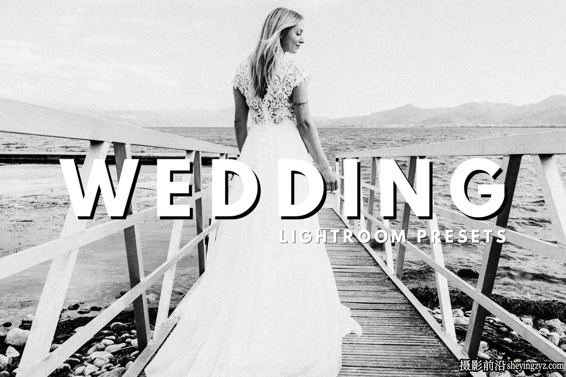免费lr预设-经典黑白婚礼人像免费LR预设 Wedding Lightroom Presets