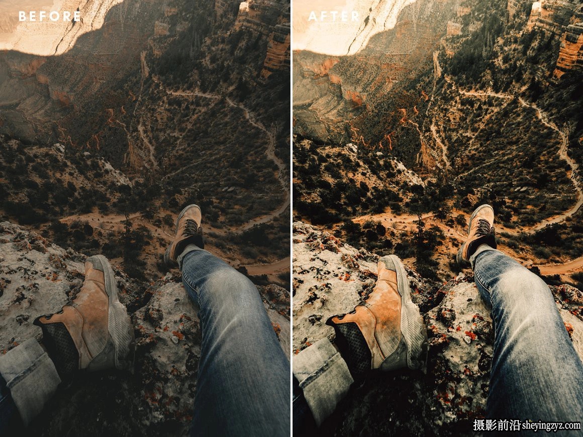 旅拍风光人像摄影LR预设手机调色滤镜 Travel Lightroom Presets