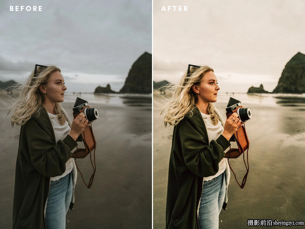 旅拍风光人像摄影LR预设手机调色滤镜 Travel Lightroom Presets