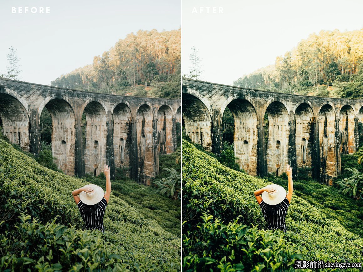 旅拍风光人像摄影LR预设手机调色滤镜 Travel Lightroom Presets