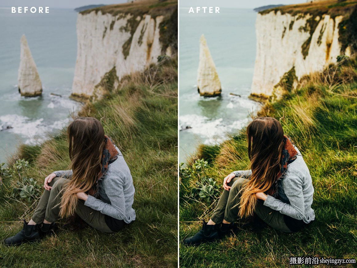 旅拍风光人像摄影LR预设手机调色滤镜 Travel Lightroom Presets