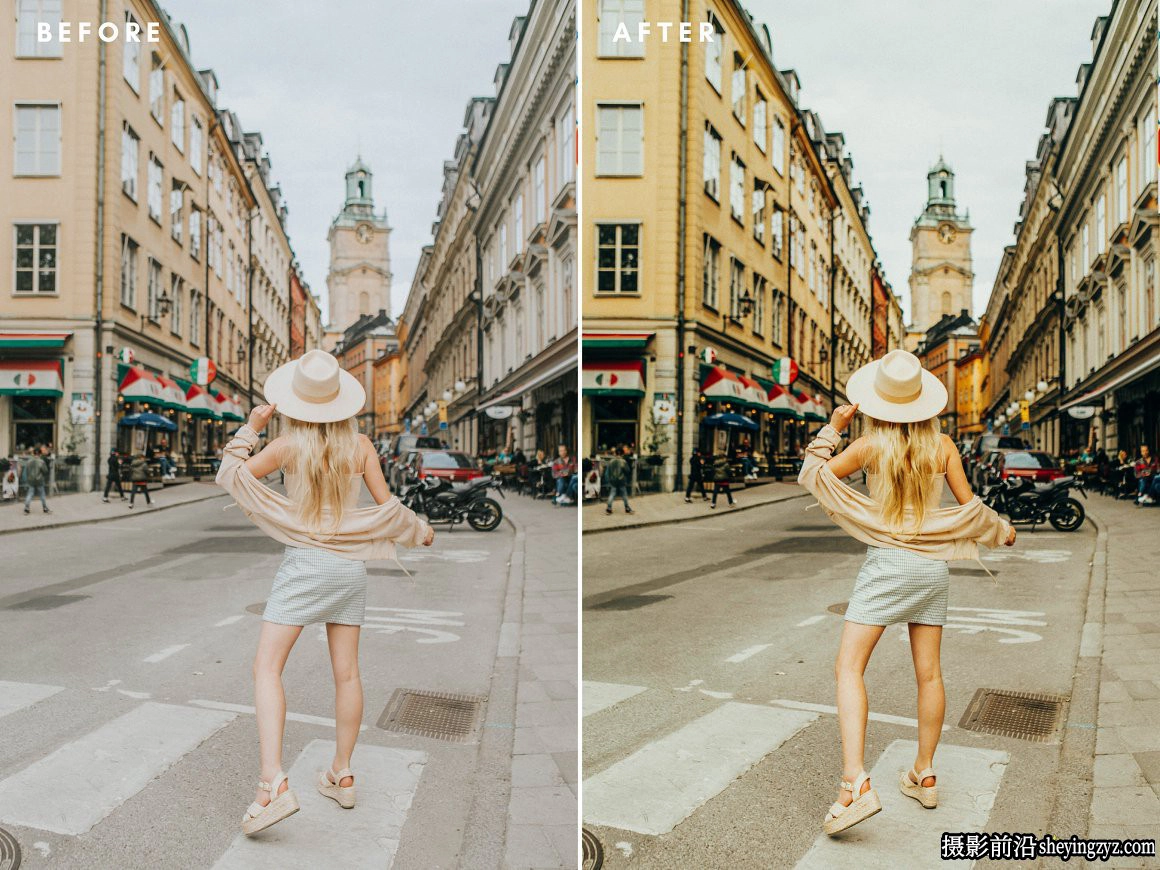 旅拍风光人像摄影LR预设手机调色滤镜 Travel Lightroom Presets