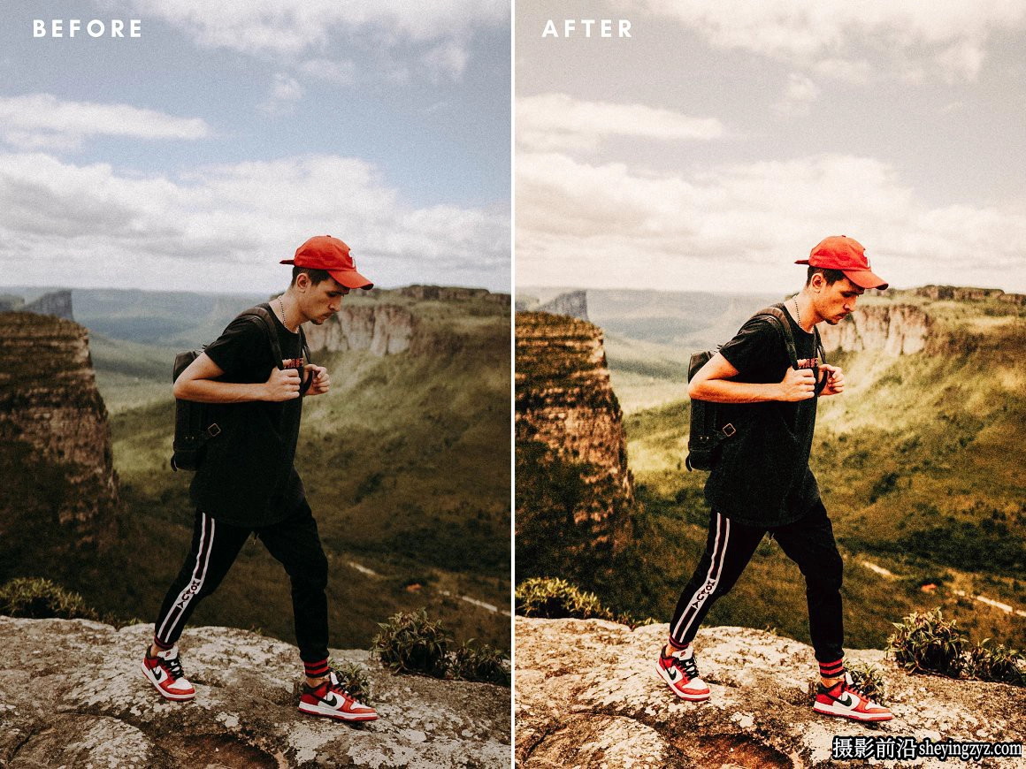旅拍风光人像摄影LR预设手机调色滤镜 Travel Lightroom Presets