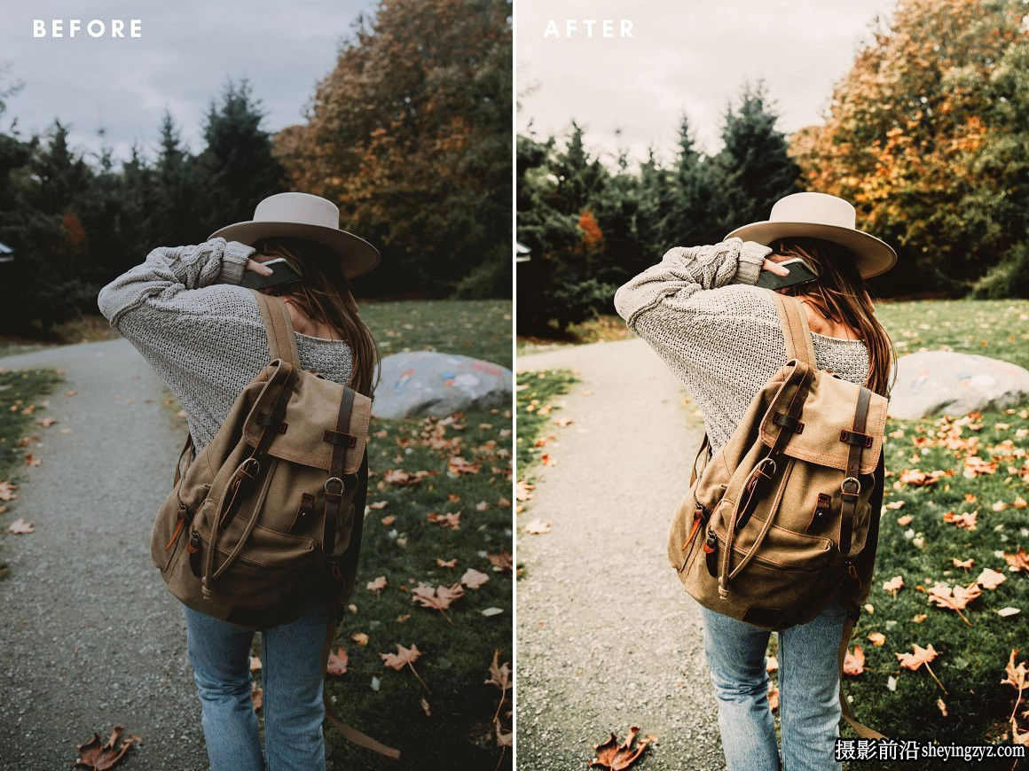 旅拍风光人像摄影LR预设手机调色滤镜 Travel Lightroom Presets