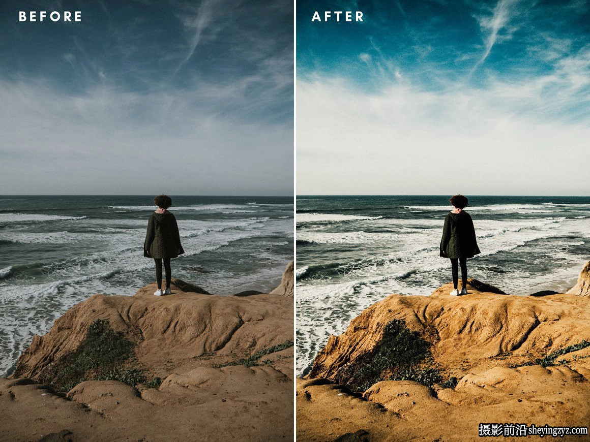 旅拍风光人像摄影LR预设手机调色滤镜 Travel Lightroom Presets