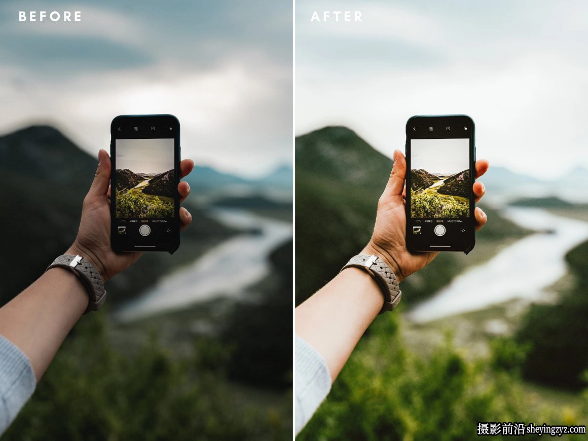 旅拍风光人像摄影LR预设手机调色滤镜 Travel Lightroom Presets