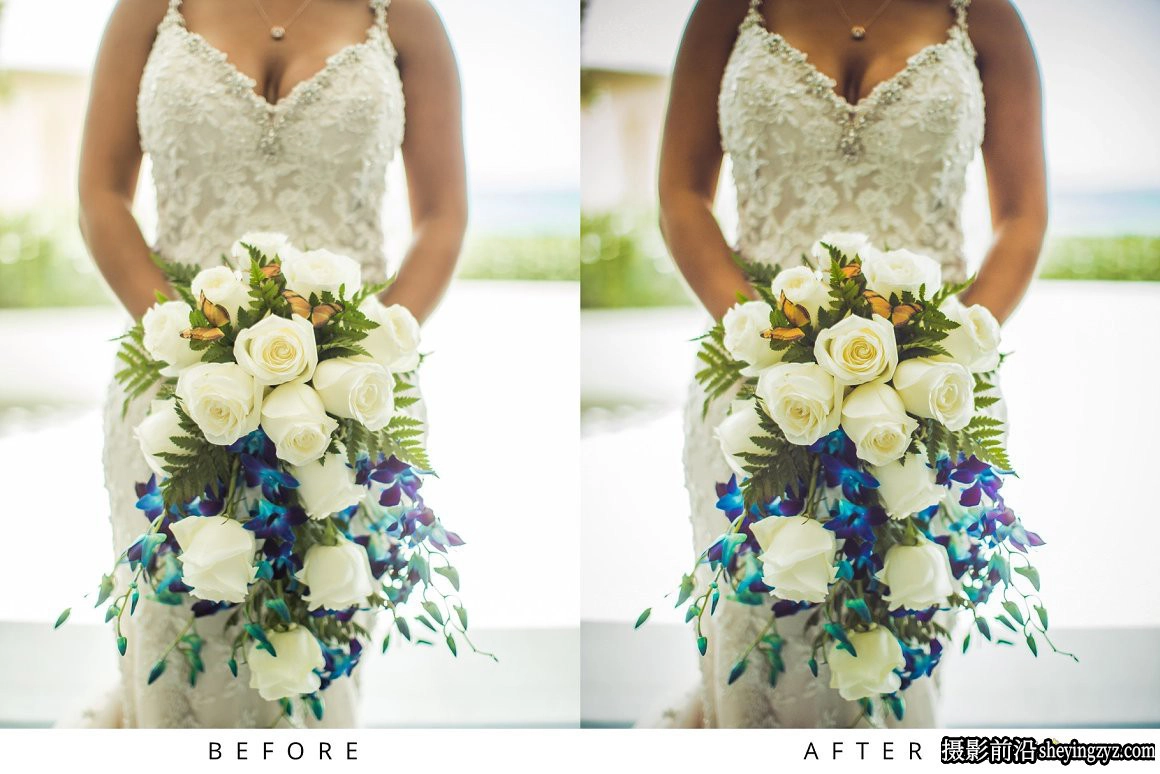 电影胶片婚礼人像调色Lightroom预设 Wedding Lightroom Presets