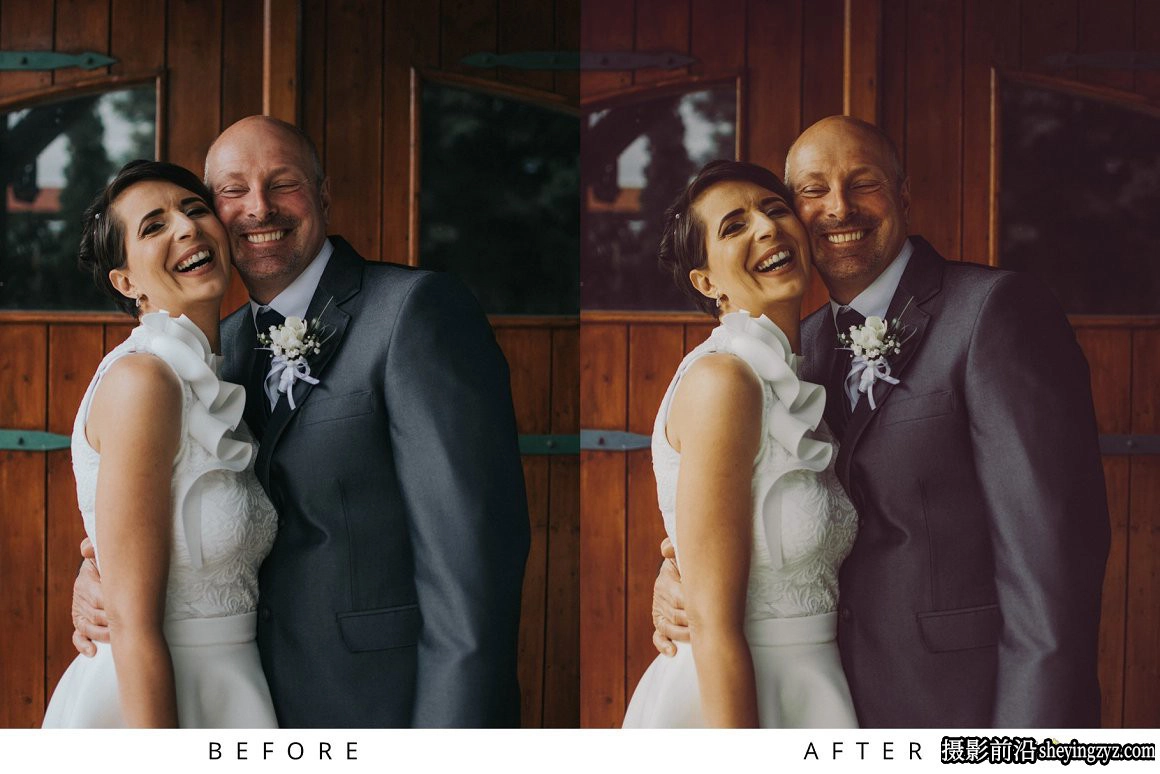 电影胶片婚礼人像调色Lightroom预设 Wedding Lightroom Presets