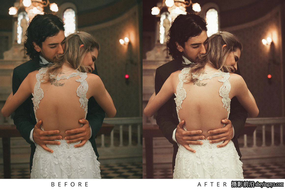 电影胶片婚礼人像调色Lightroom预设 Wedding Lightroom Presets