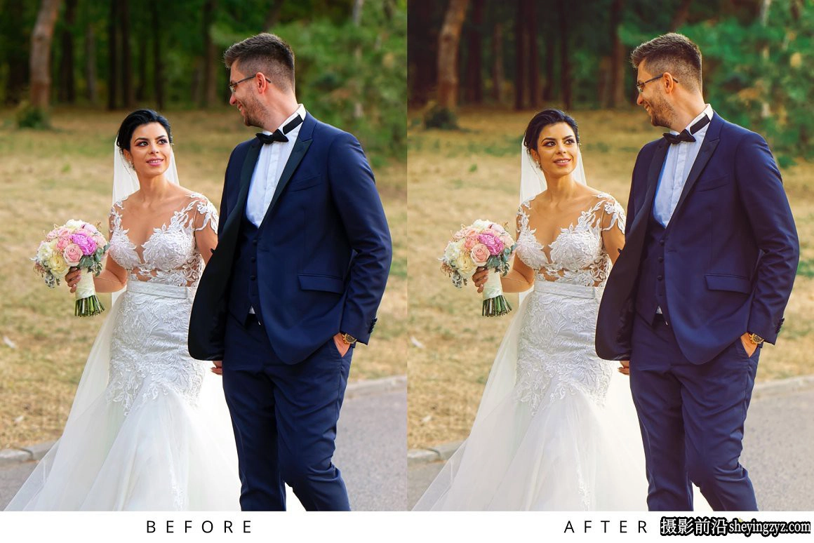 电影胶片婚礼人像调色Lightroom预设 Wedding Lightroom Presets