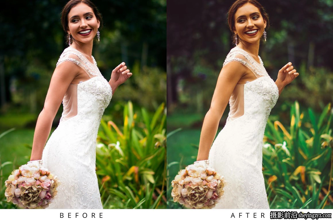 电影胶片婚礼人像调色Lightroom预设 Wedding Lightroom Presets