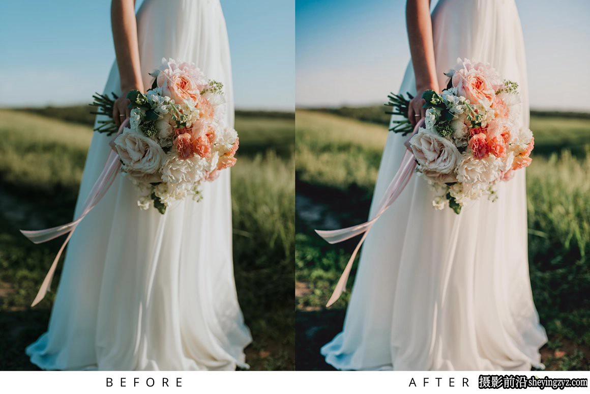 电影胶片婚礼人像调色Lightroom预设 Wedding Lightroom Presets