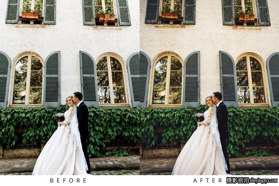 电影胶片婚礼人像调色Lightroom预设 Wedding Lightroom Presets