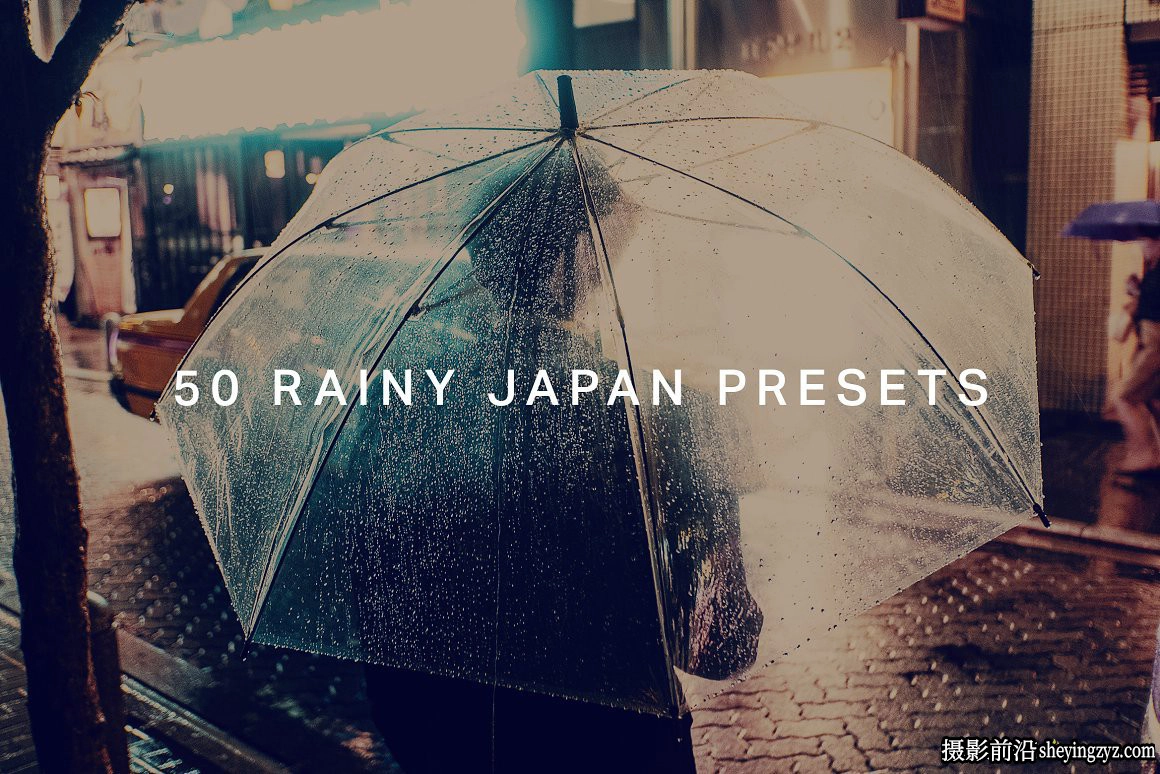 788个城市街拍赛博朋克LR预设与及LUT预设Cyberpunk Presets LUTs